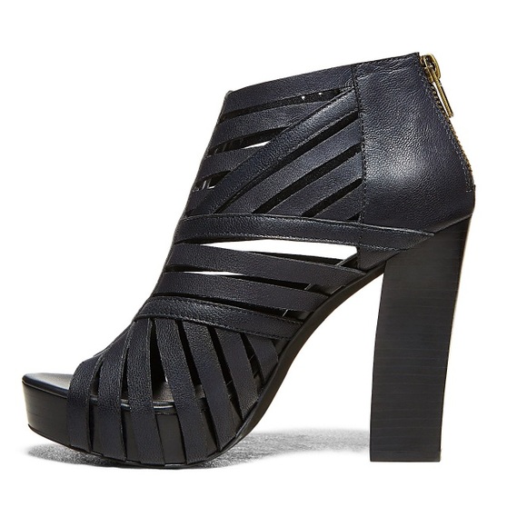 Steve Madden Shoes - Steve Madden Cage Booties NEW